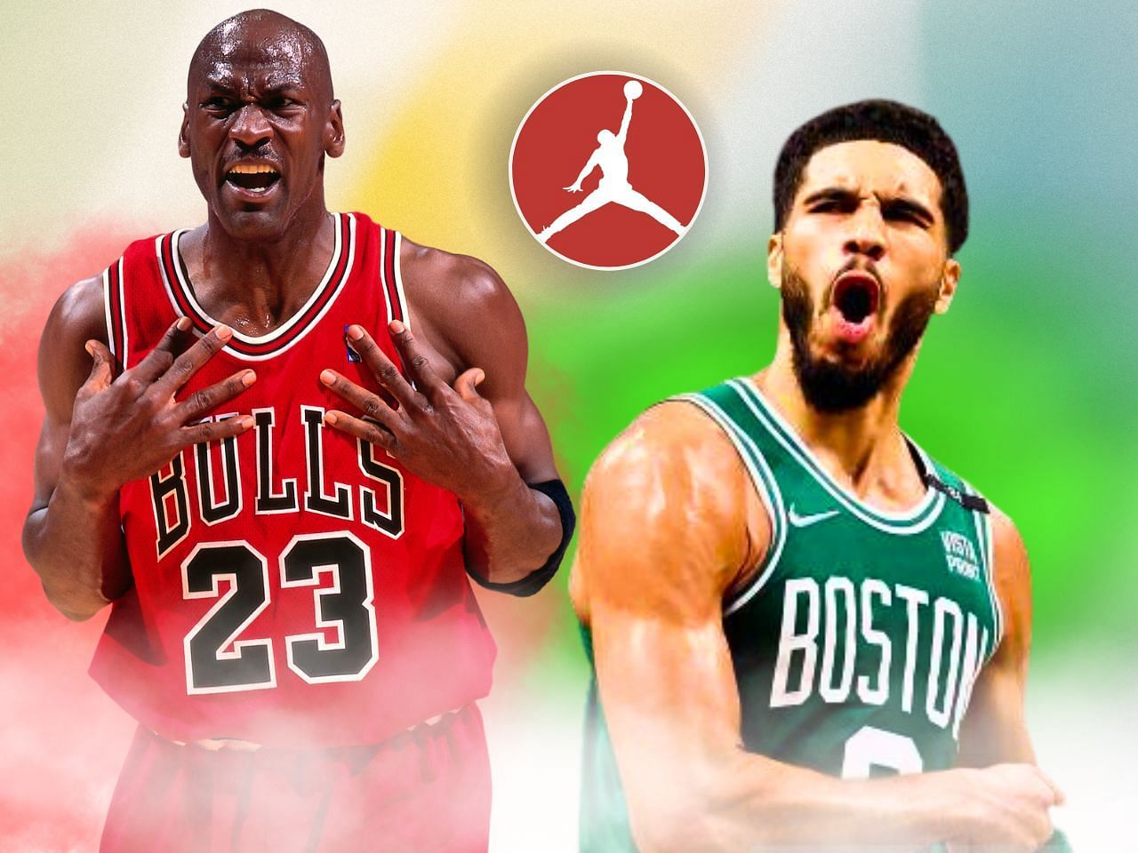 Michael Jordan showing love to Jayson Tatum has NBA fans hyped: "Actual  heir to the throne"
