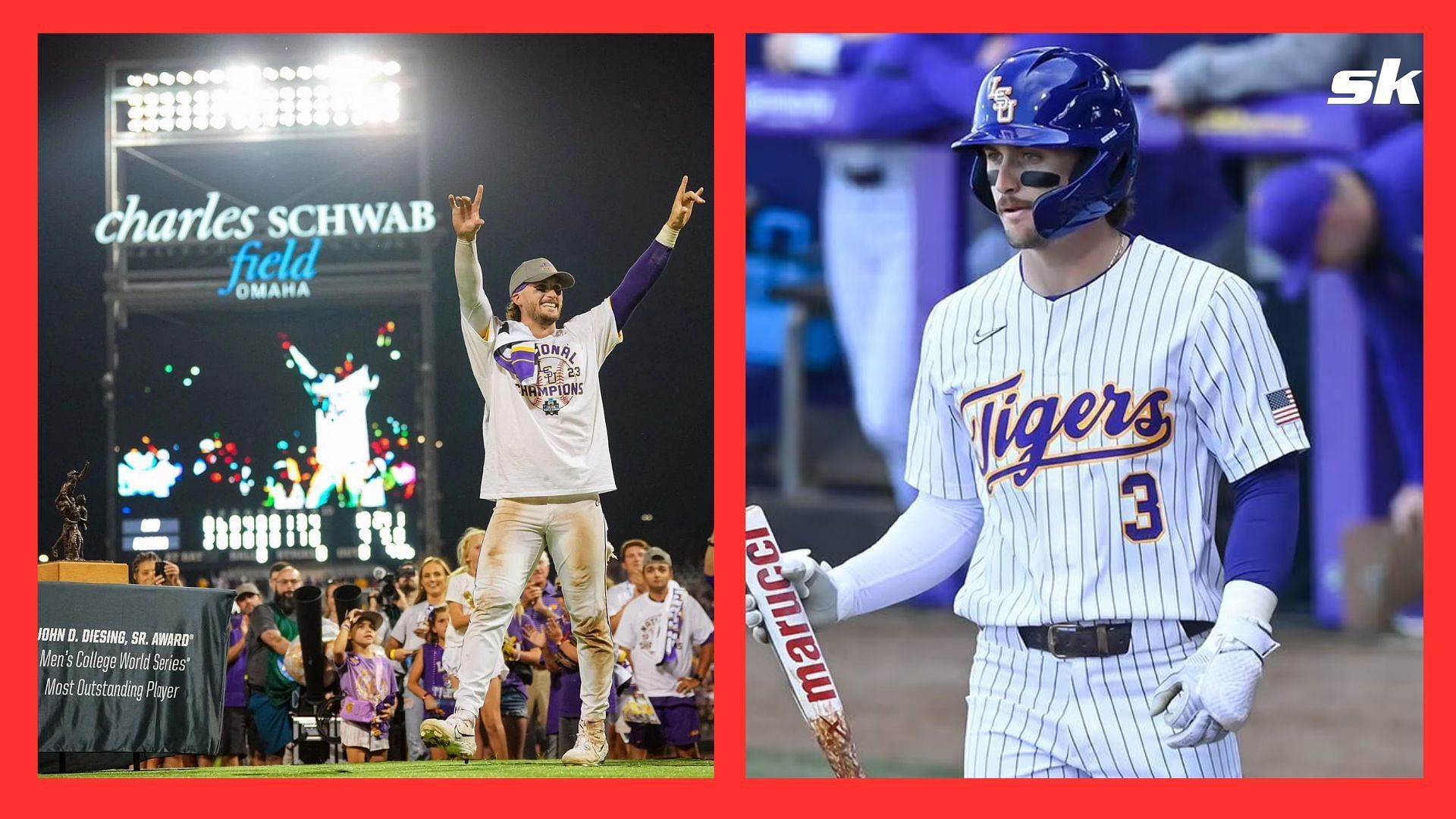 Dylan Crews, Paul Skenes could make MLB Draft history after leading LSU  back to Omaha