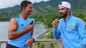 "A left-hander was just smashing the ball to all parts"- Ruturaj Gaikwad recalls his first memory of Yashasvi Jaiswal