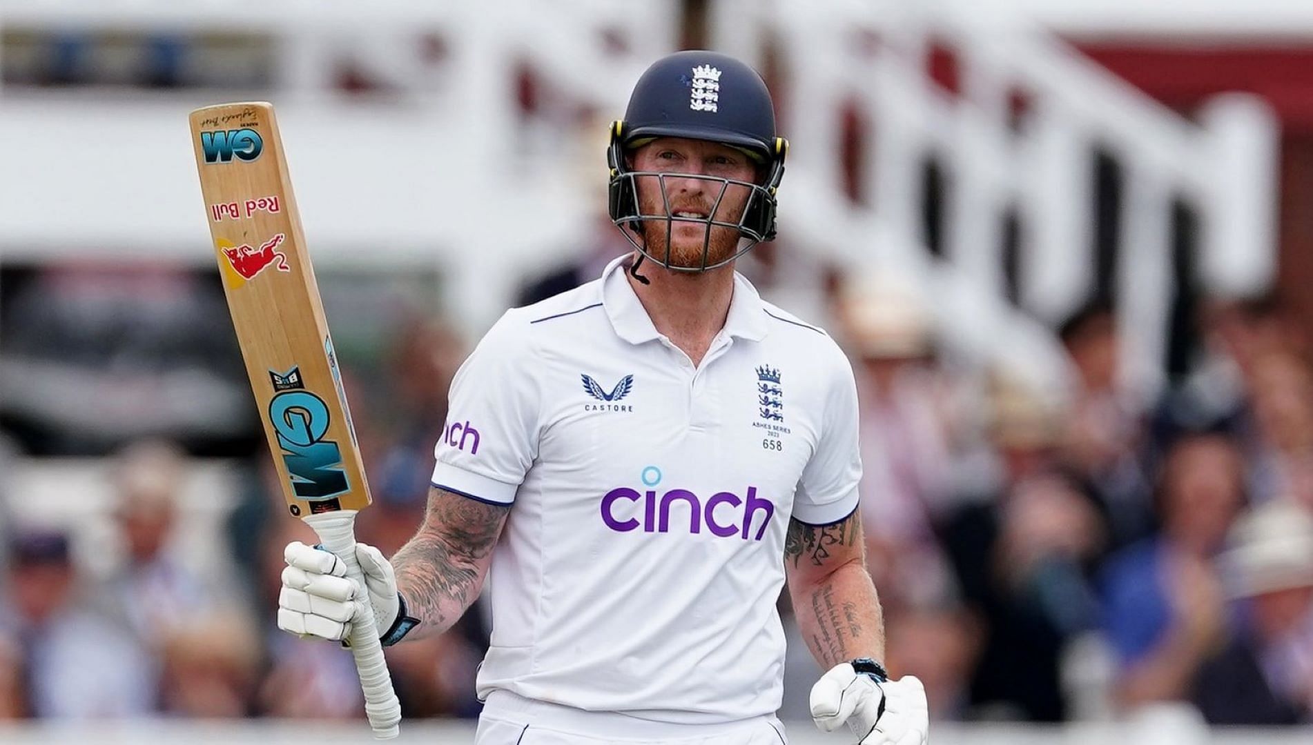Ben Stokes thrilled the Headingley crowd once again on Day 2