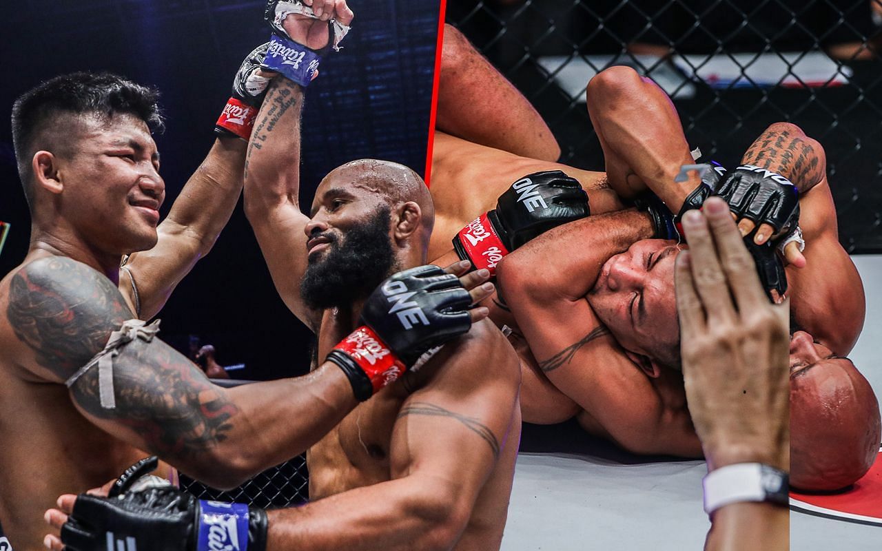 Rodtang, Demetrious Johnson | Image courtesy of ONE