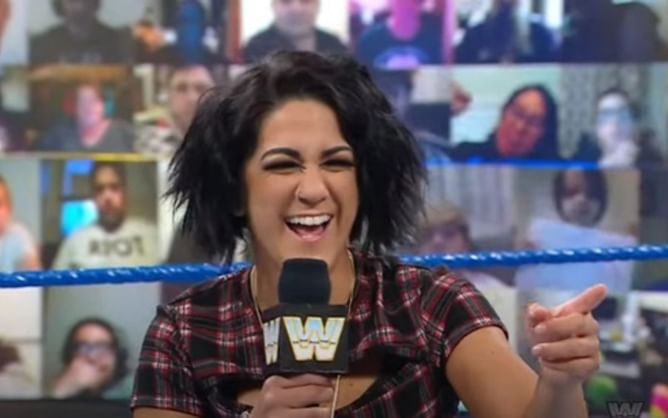 Bayley mocks 31-year-old star after cutting off her hair on SmackDown before MITB 2023