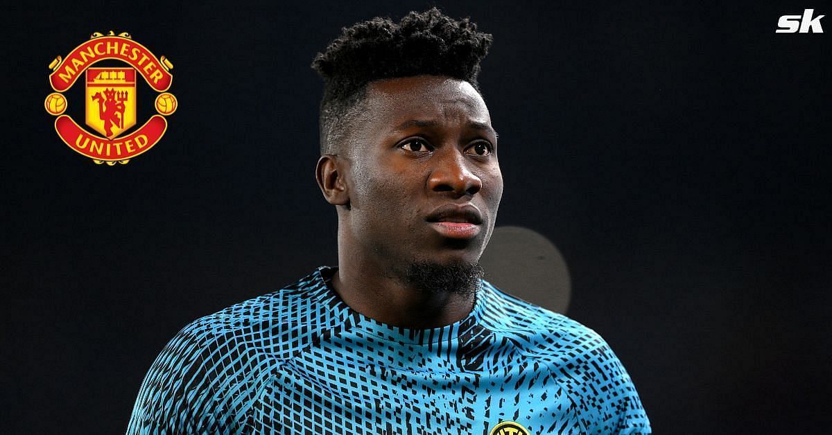 Andre Onana is relishing playing for Manchester United in the Premier League.