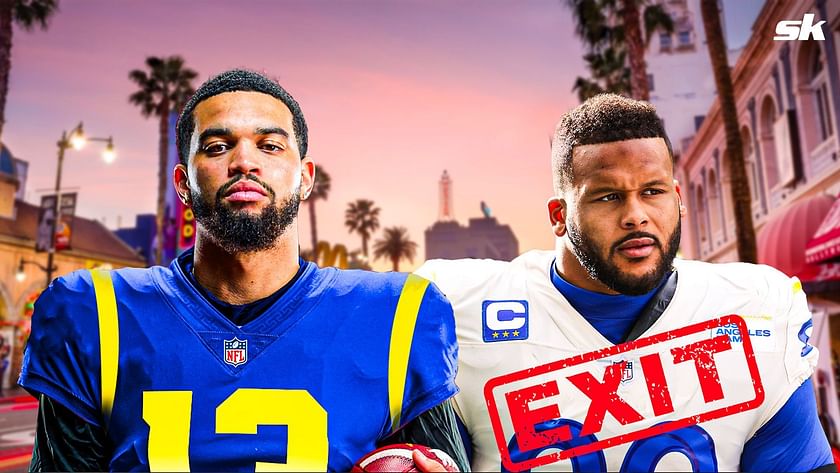 Rams: Aaron Donald trade destinations if LA tanks in 2023