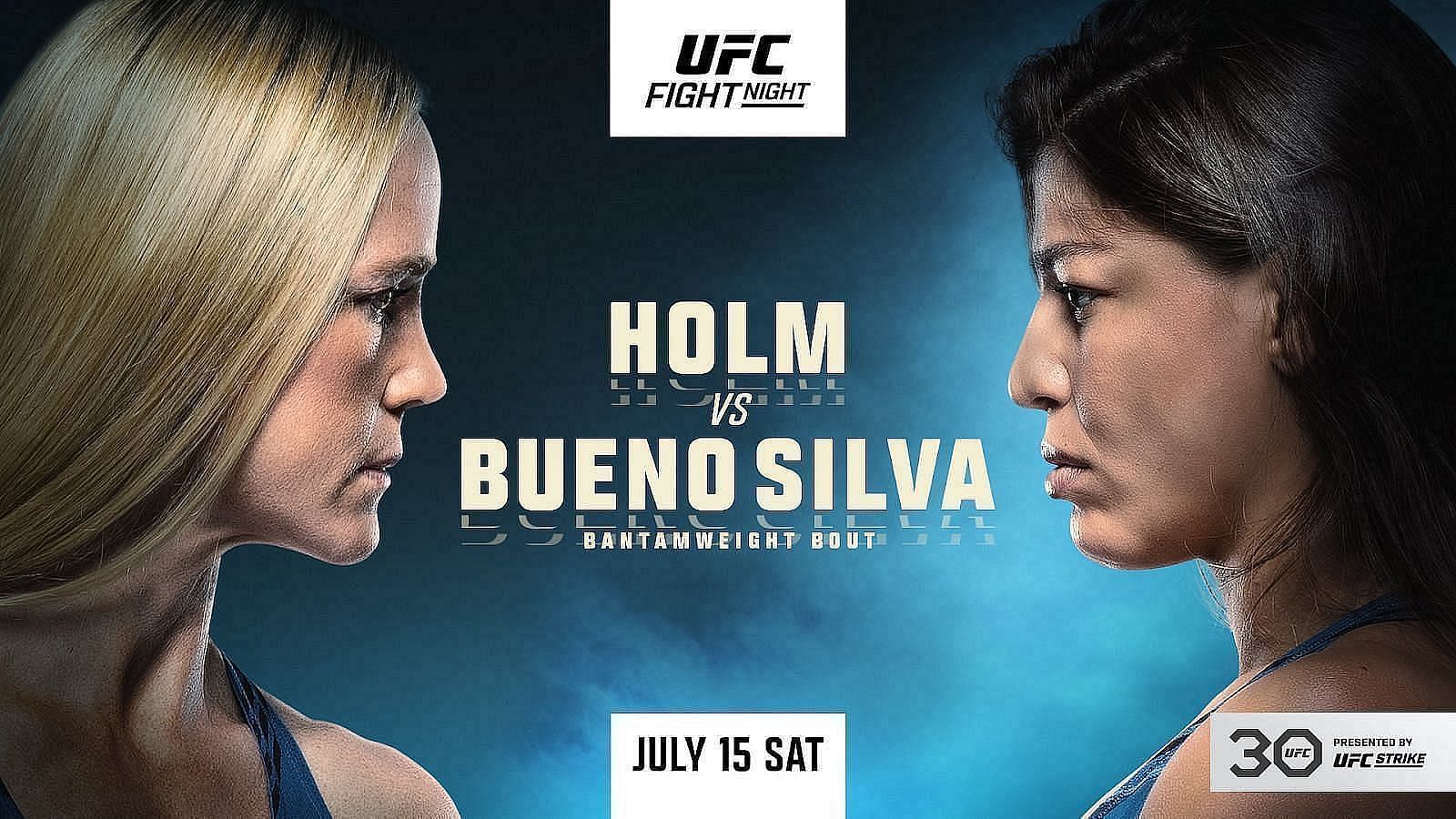 UFC Fight Night: Holm vs. Silva