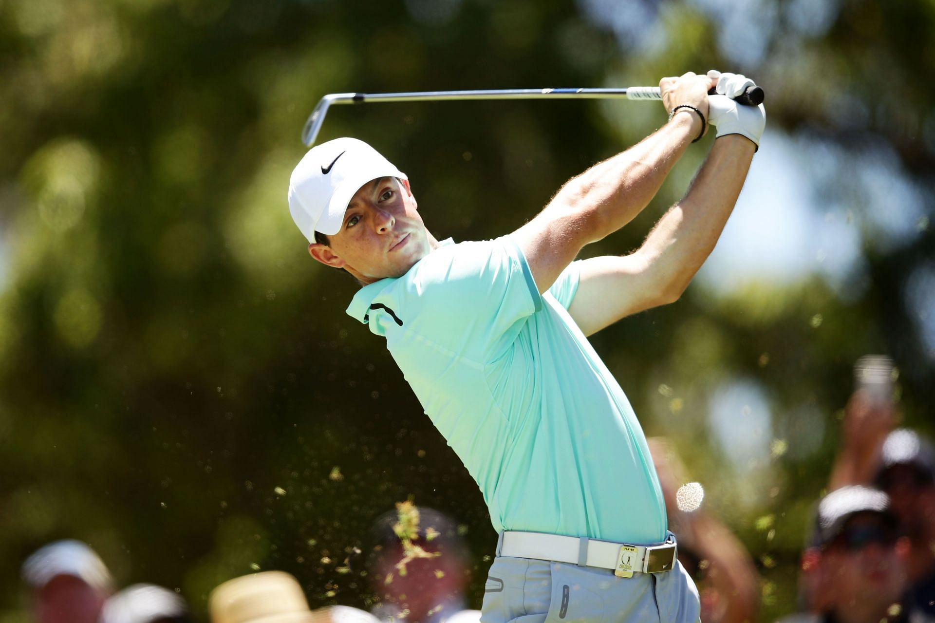 Rory McIlroy at the 2014 Australian Open (Image via Getty)