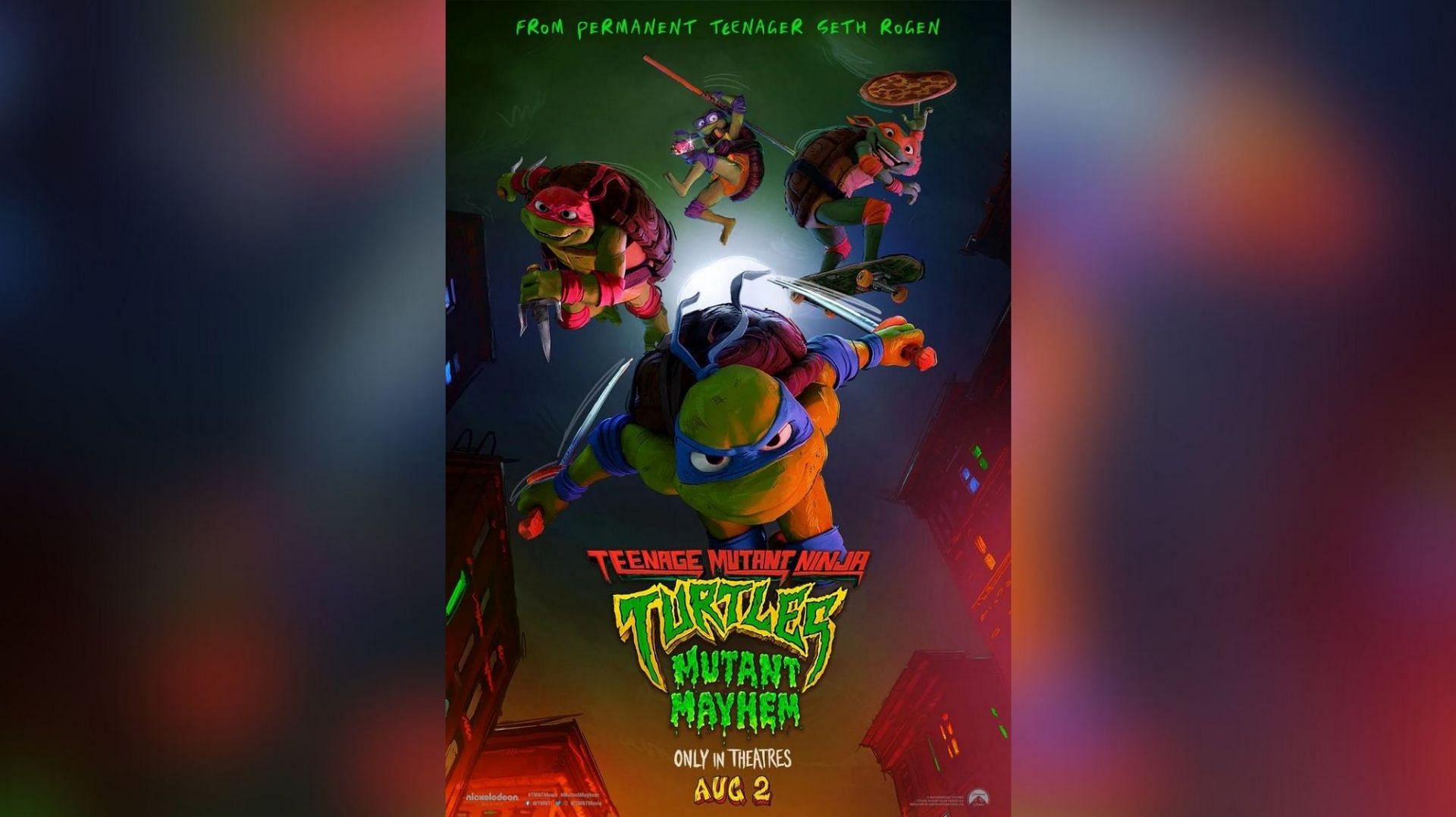 Teenage Mutant Ninja Turtles: Mutant Mayhem (Image via Paramount Pictures)