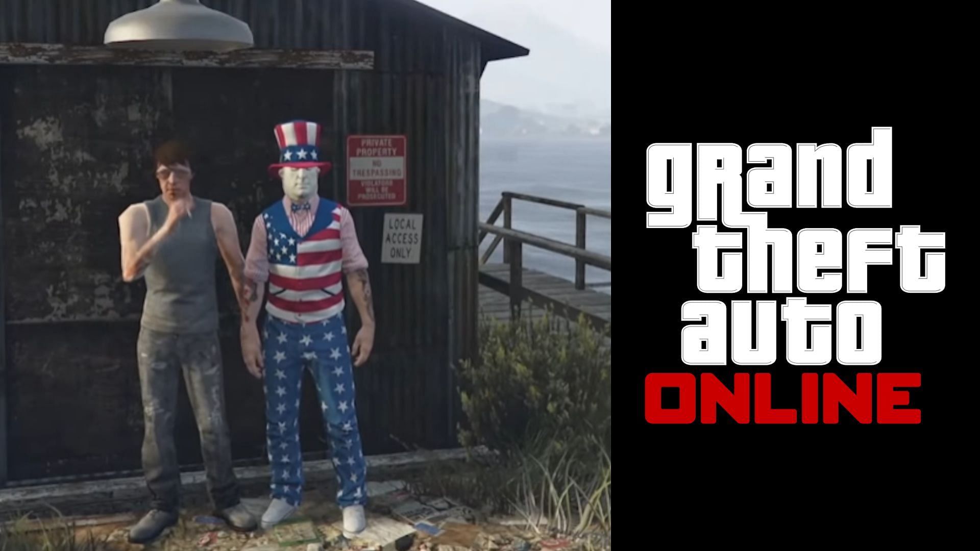 One of the three locations is shown here (Image via JackknifeFinnegan/YouTube, Rockstar Games)