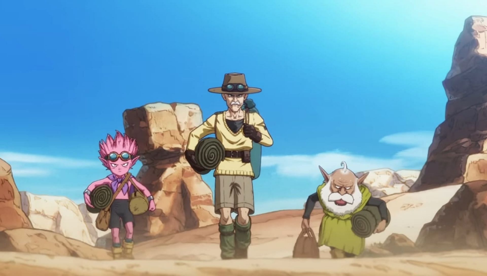 Sand Land characters (Image via Akira Toriyama)