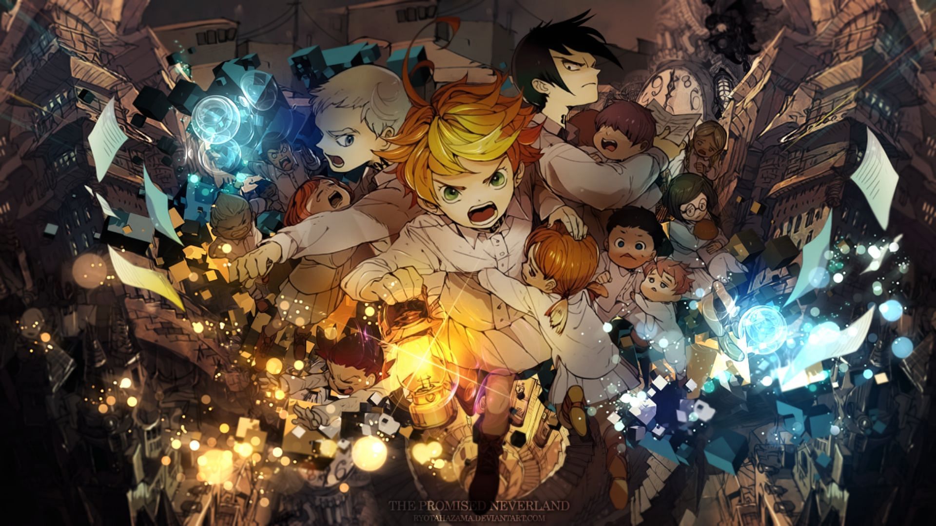 The Promised Neverland (Image via CloverWorks)