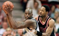 NBA legends Shaquille O’Neal and Alonzo Mourning