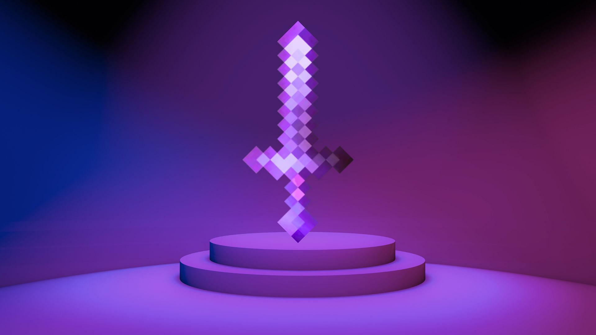 How to make the best sword in Minecraft (Image via Sportskeeda)