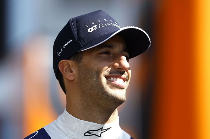 “I know the car will have limitations”: Daniel Ricciardo ready to challenge with AlphaTauri’s F1 car despite its restraints