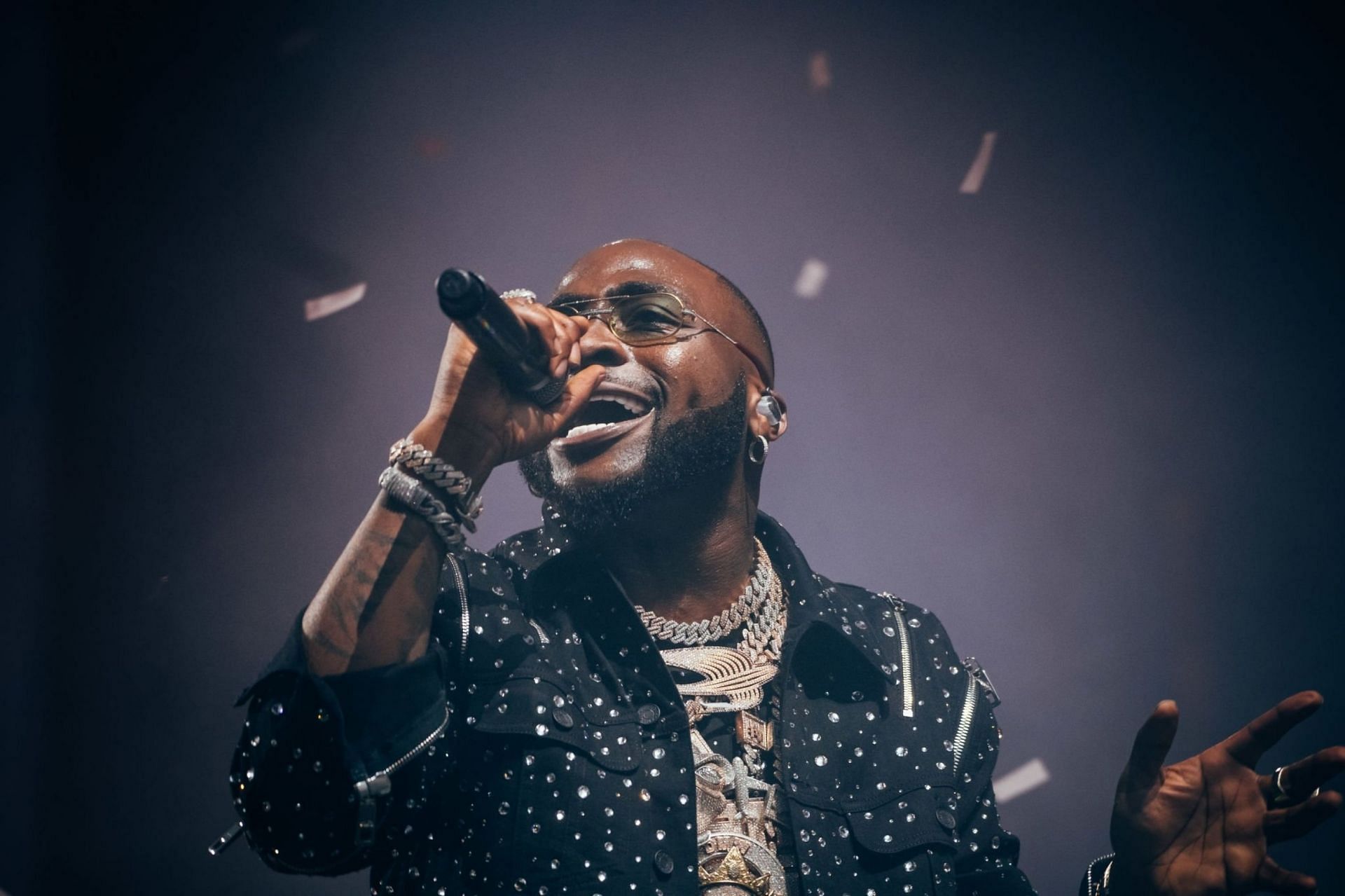 Davido at the O2 Arena on in London, United Kingdom  March 5, 2022 (Image via Getty Images)