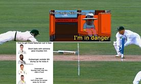 "I'm in danger"- Top 10 funny memes from Day 2 of 5th Ashes Test as Australia take a 12-run lead