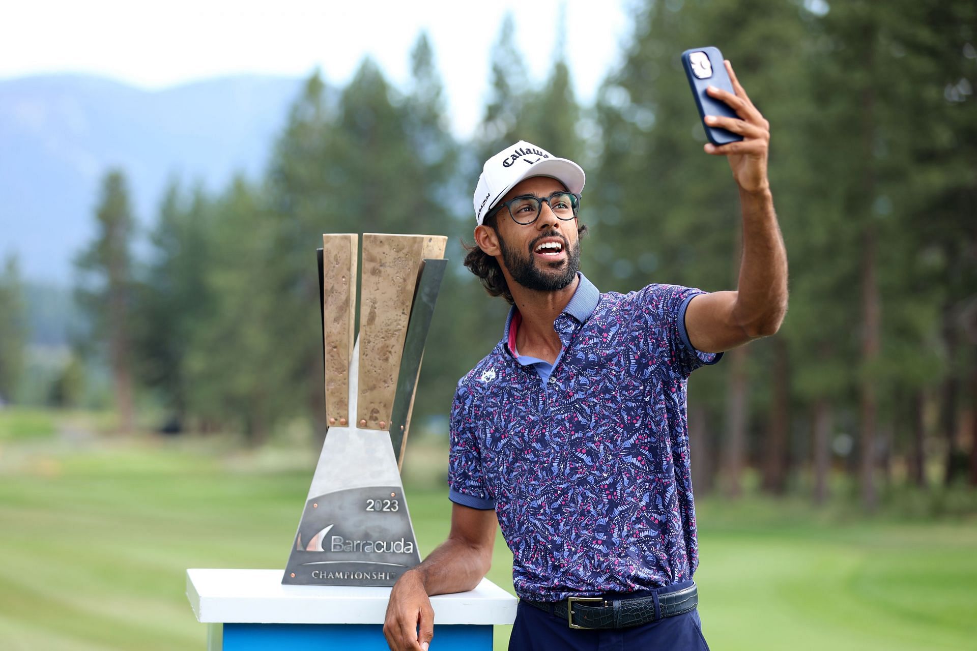 Akshay Bhatia (Image via Getty)