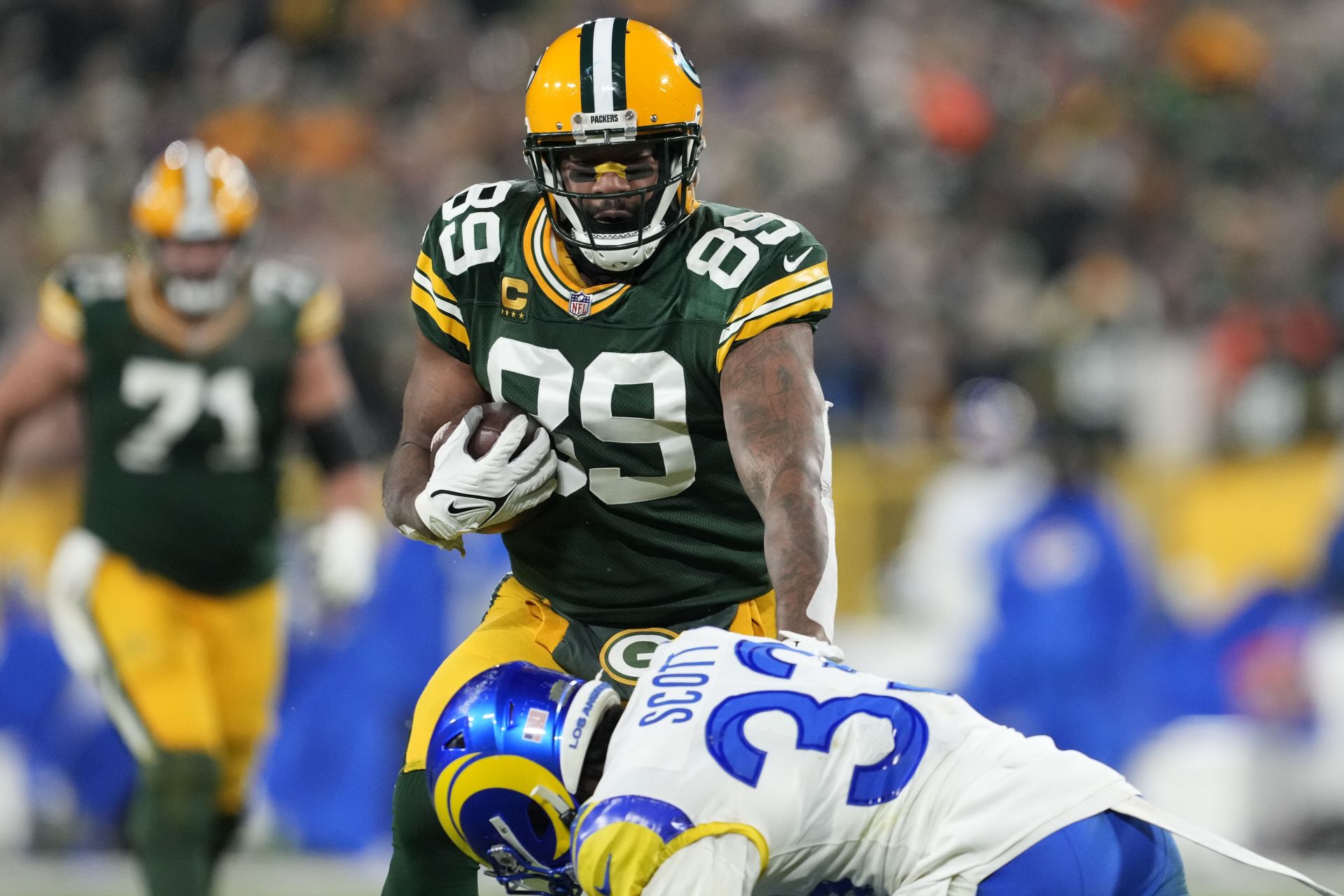 NFL free agency: 10 potential Patriots targets — Packers TE Marcedes Lewis