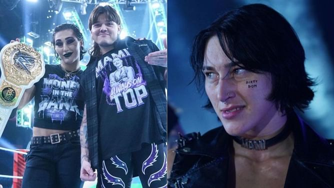 Ex-WWE star willing to return as Rhea Ripley's new love interest
