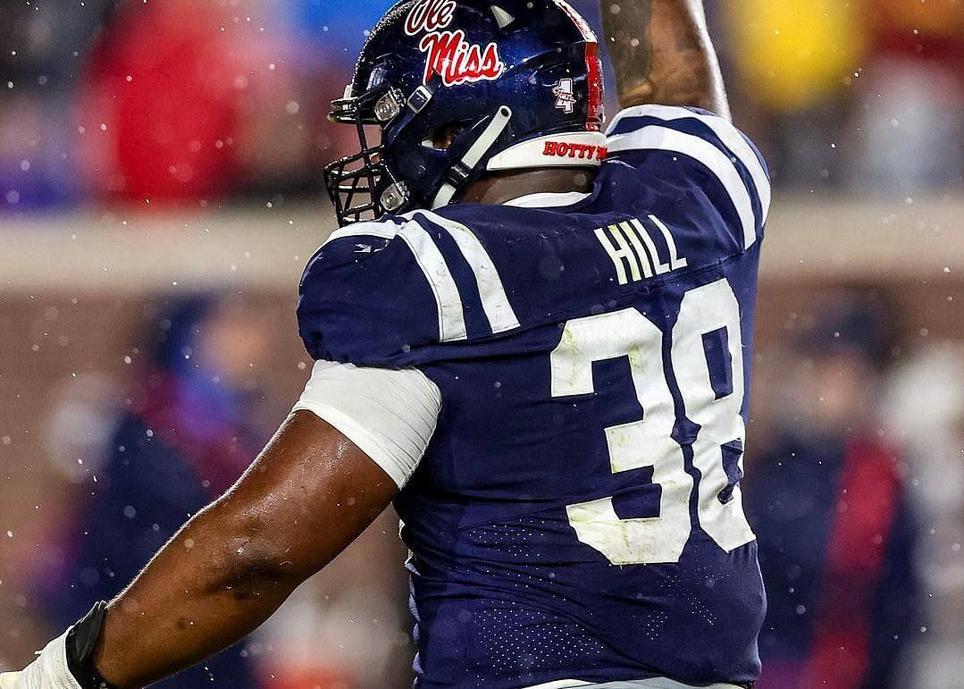 Former Ole Miss player Hill