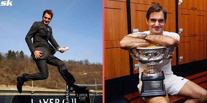"Roger Federer's genius is finding joy in everything he does; he always enjoyed it" - Former coach Ivan Ljubicic