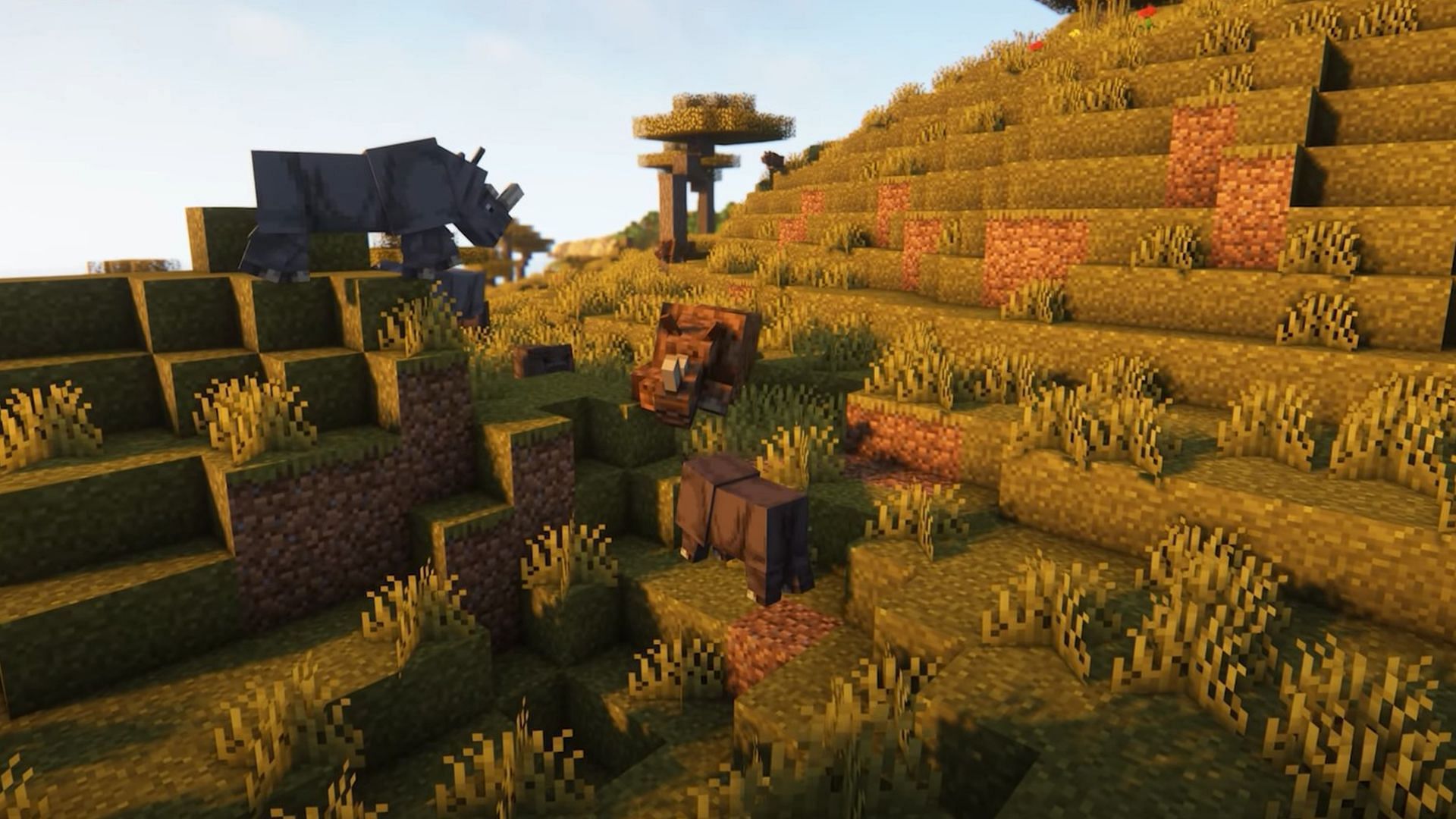Untamed Wilds mod Minecraft (Image via raytrace82)