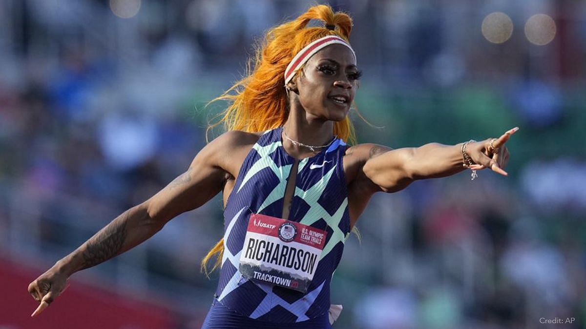 American Sprinter Sha&rsquo;Carri Richardson returns to NBC.