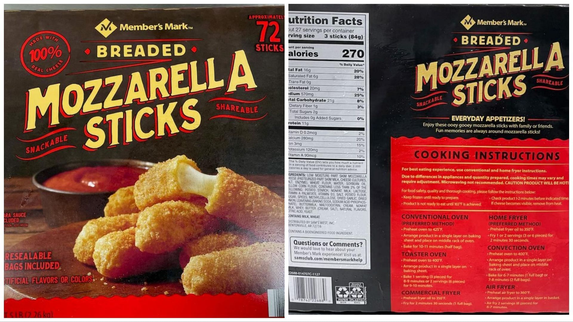 FDA recalled this particular item (Image via FDA)