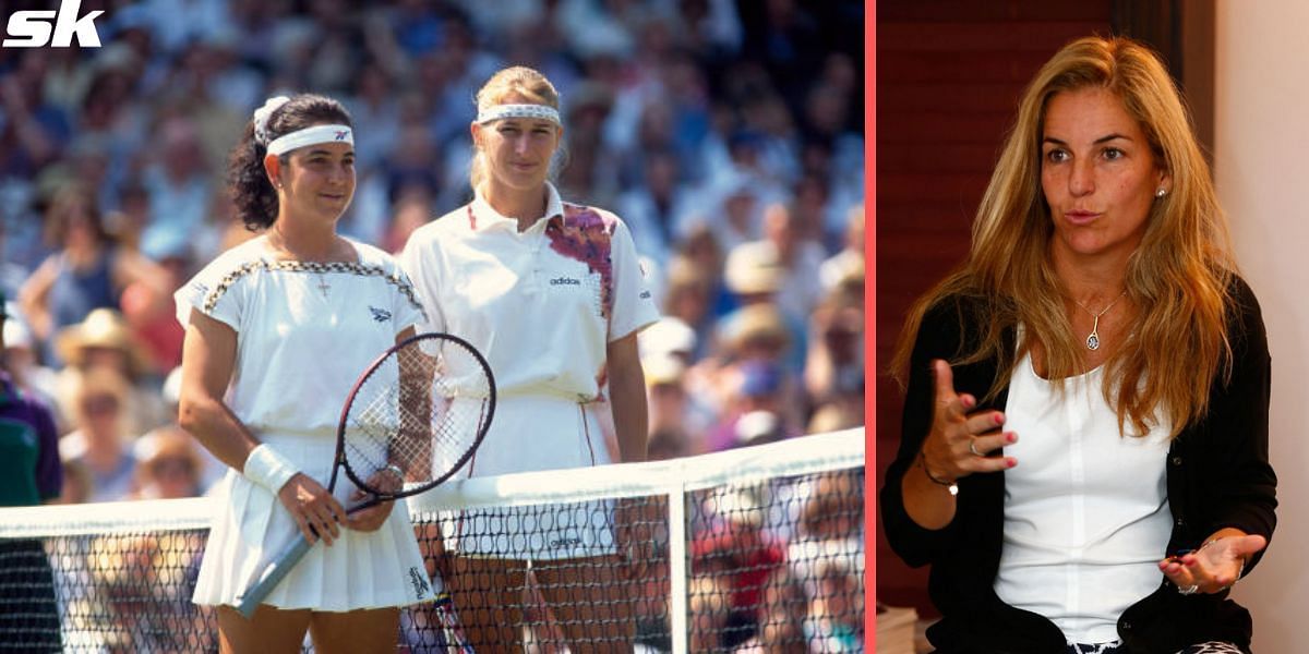 Steffi Graf faced Arantxa Sanchez Vicario twice in Grand Slams in 1989