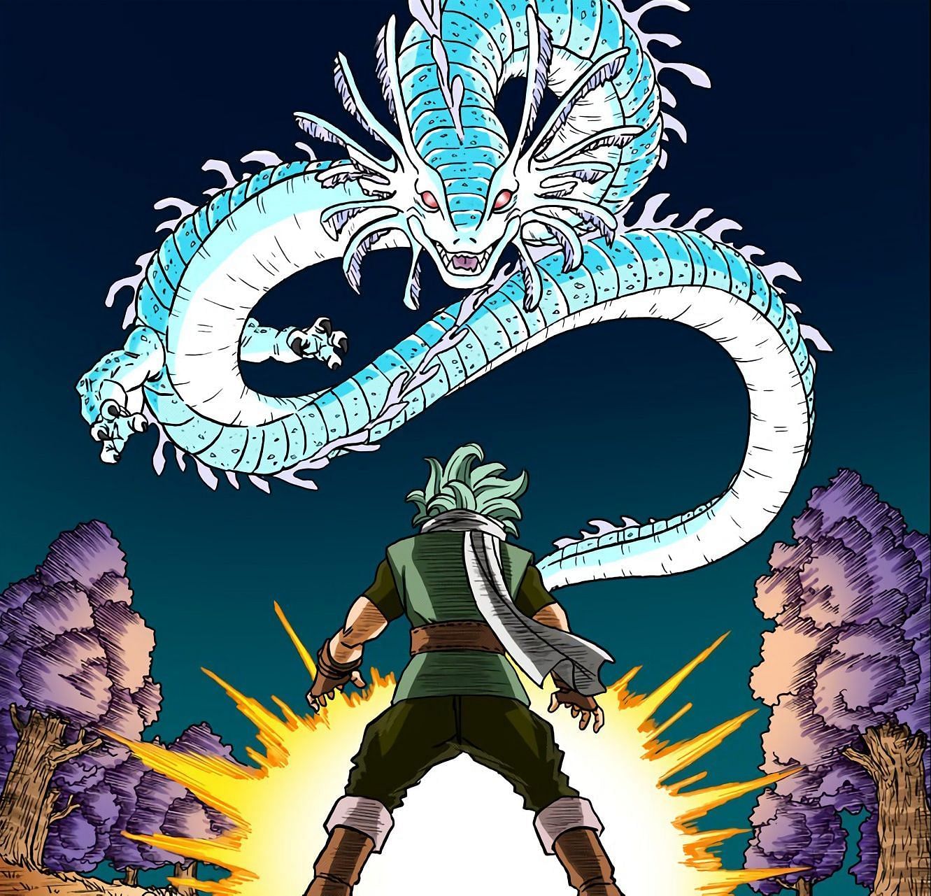 Toronbo the Dragon with Granolah (Image via Toronbo | Dragon Ball Wiki | Fandom)