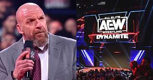 Triple H once felt an AEW star looked like a "short order cook at Waffle House"