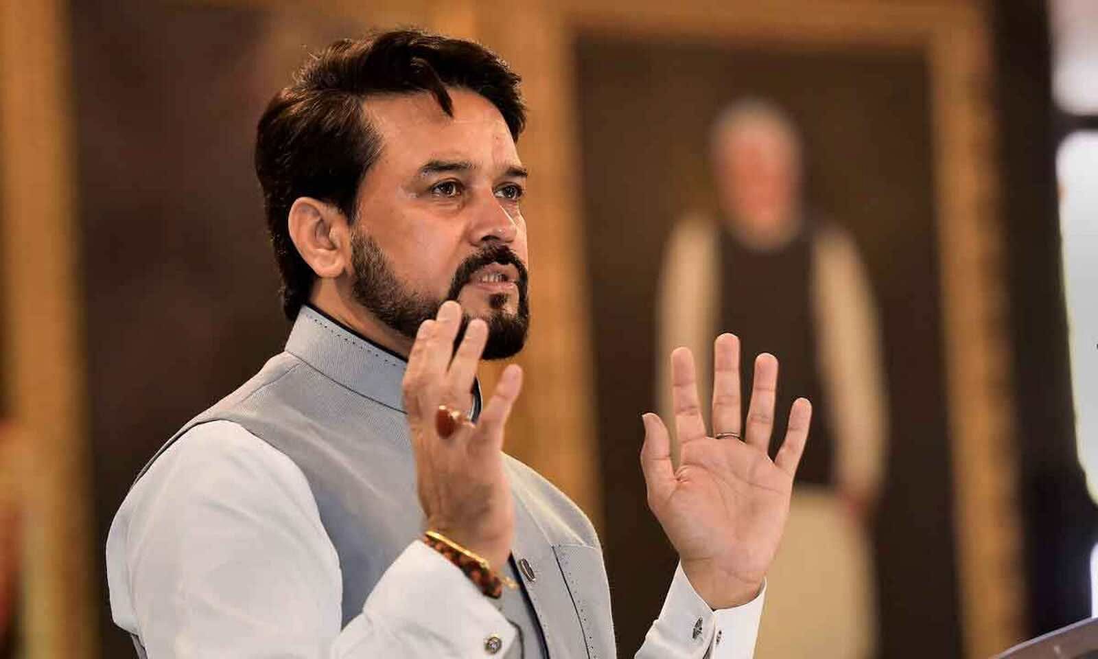 Anurag Thakur (Image Credits: The Hans India)