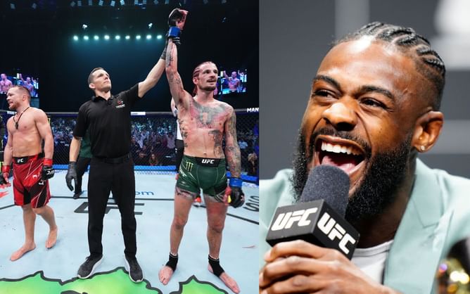 "I've seen it" - Aljamain Sterling takes sly dig at Sean O'Malley as he explains why he plans to finish him at UFC 292