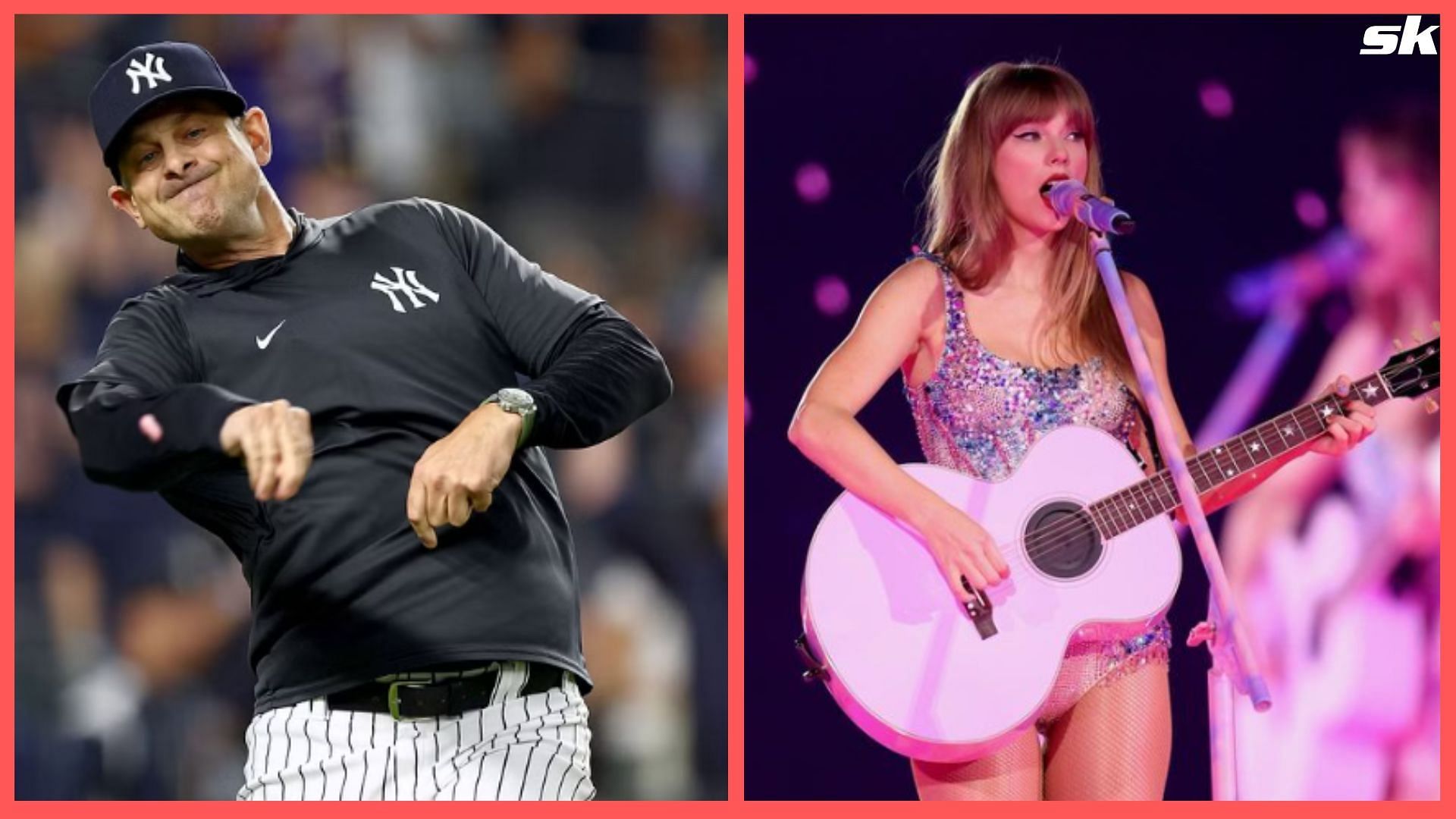 Aaron Boone; Taylor Swift