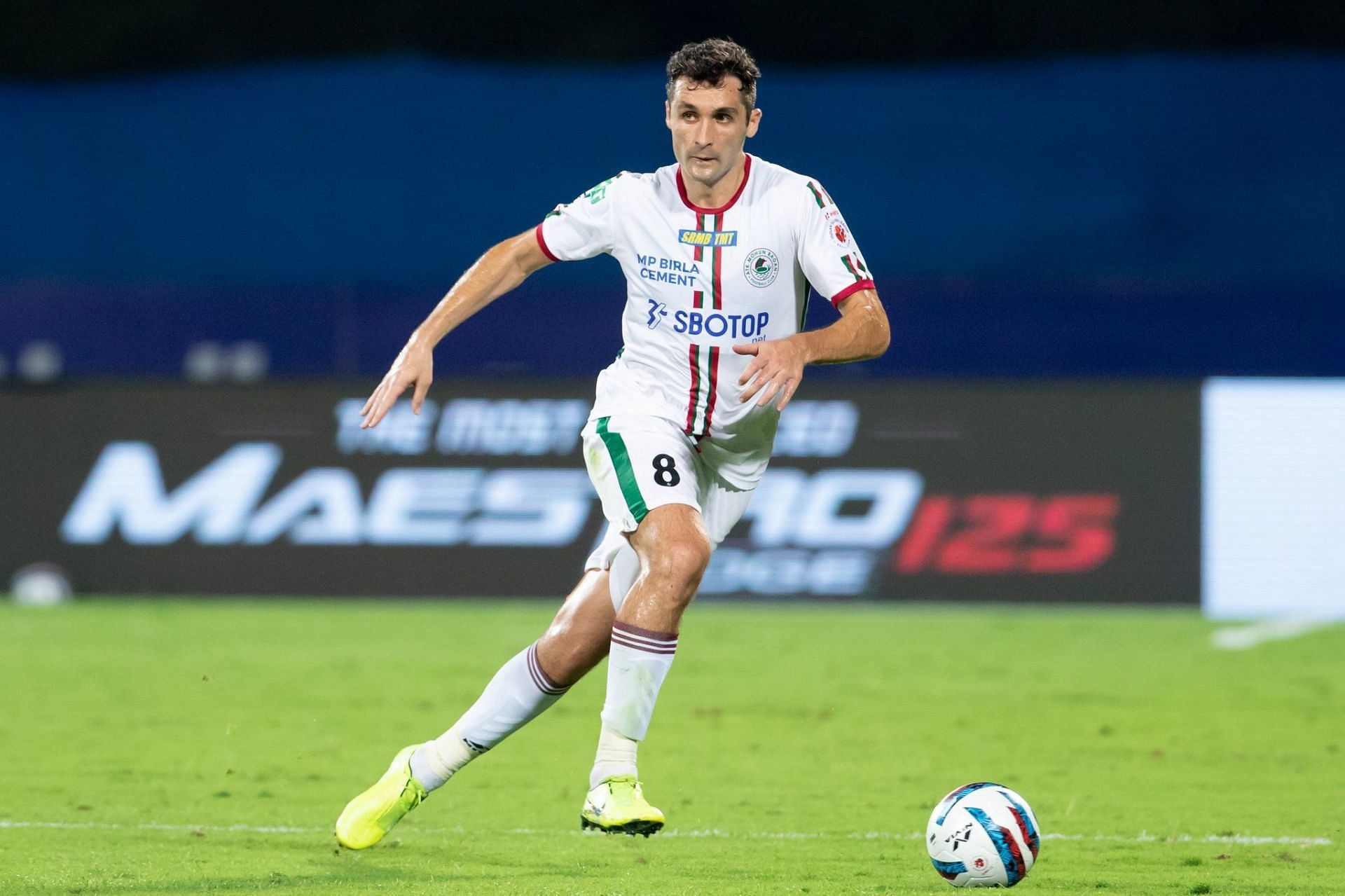 Carl McHugh has been a pivotal figure in the Mohun Bagan SG midfield. (Image Courtesy: ISL Media)