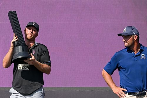 Talor Gooch at the LIV Golf Andalucia (via Getty Images)