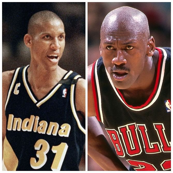“Who do you think you are?” – Reggie Miller once trash-talked Michael Jordan and then 'Black Jesus' completely shut him down