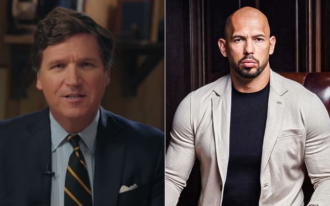 “Andrew Tate is really smart” - Tucker Carlson hails ‘Cobra’ as one of the most intelligent people he’s ever interviewed
