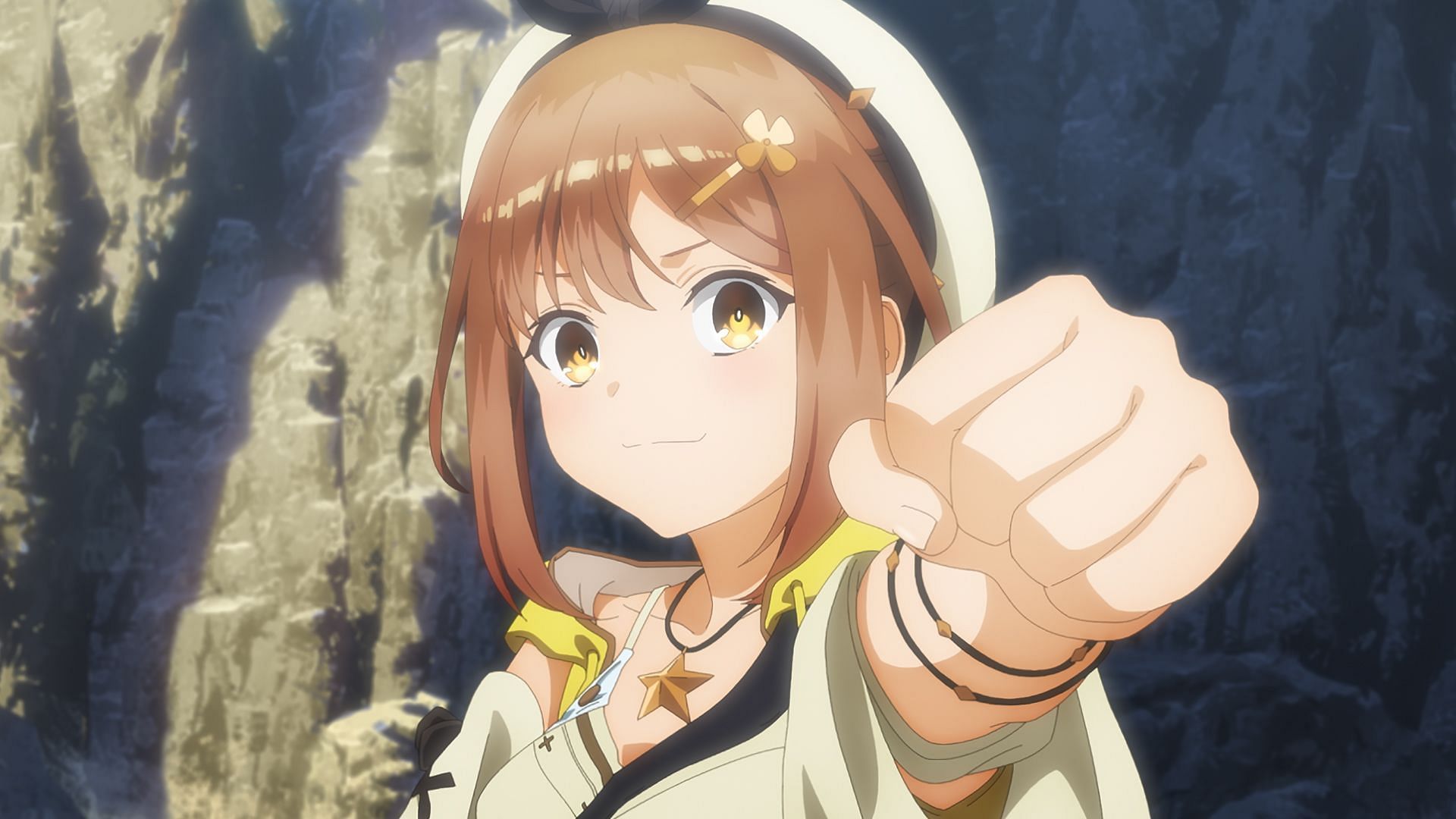 Ryza as seen in Atelier Ryza anime (Image via LIDENFILMS)