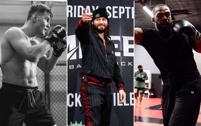 "He's naturally a bigger man" - Jorge Masvidal expects Stipe Miocic to be 'one of the stiffest challenges' for Jon Jones