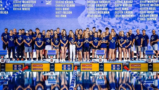 World Aquatics Championships 2023: When and where to watch USA Swimming team, Live streaming, Schedule, Athletes and more