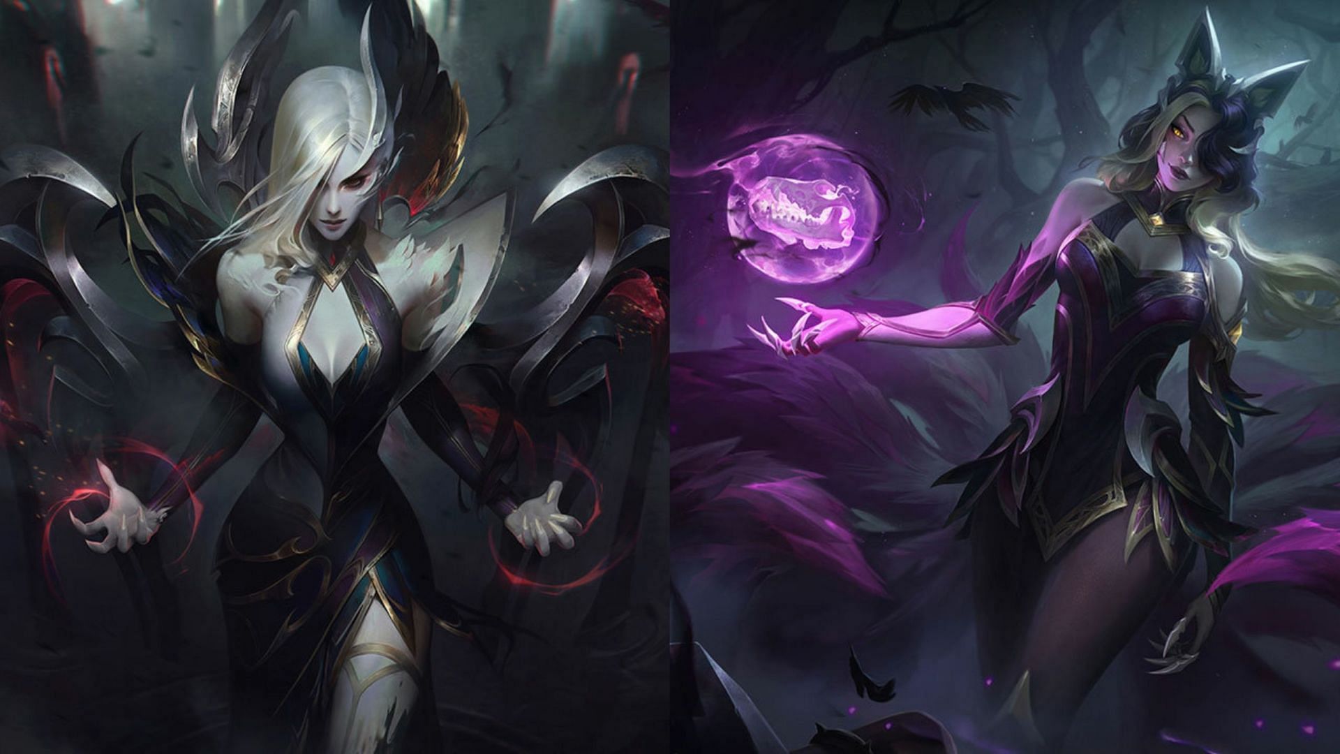 The sisterhood stirs. Join a new coven. - League of Legends
