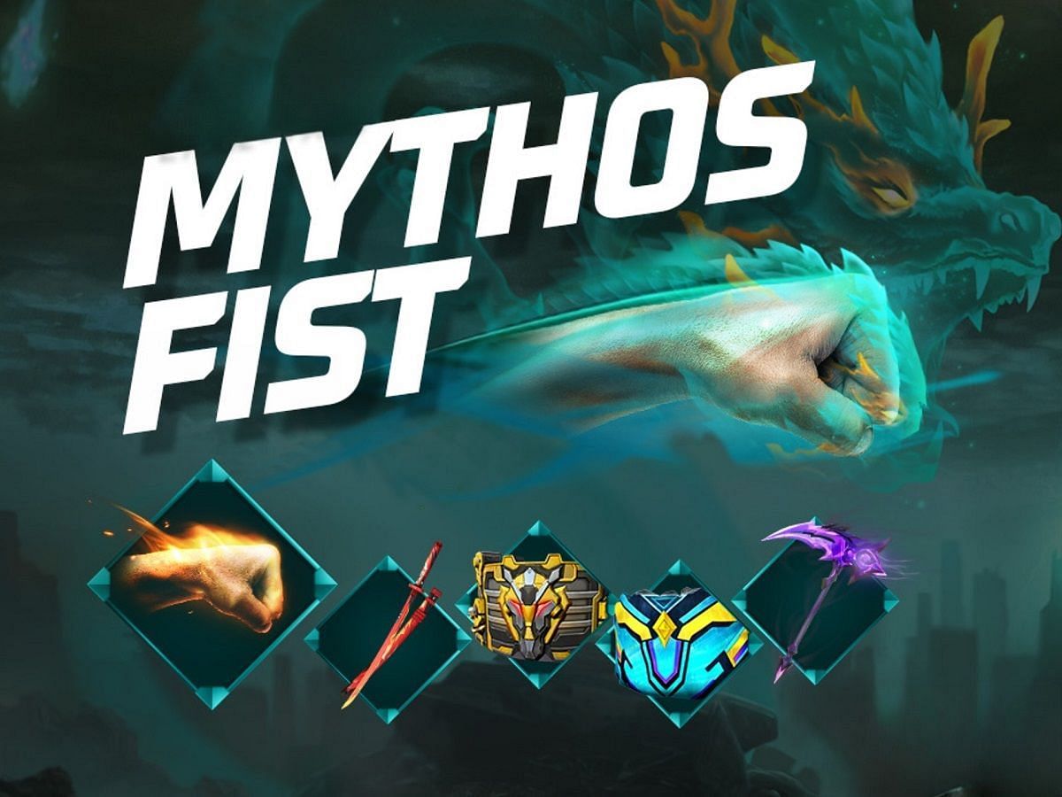 New Moco Store offers Mythos Fist among other rewards (Image via Garena)