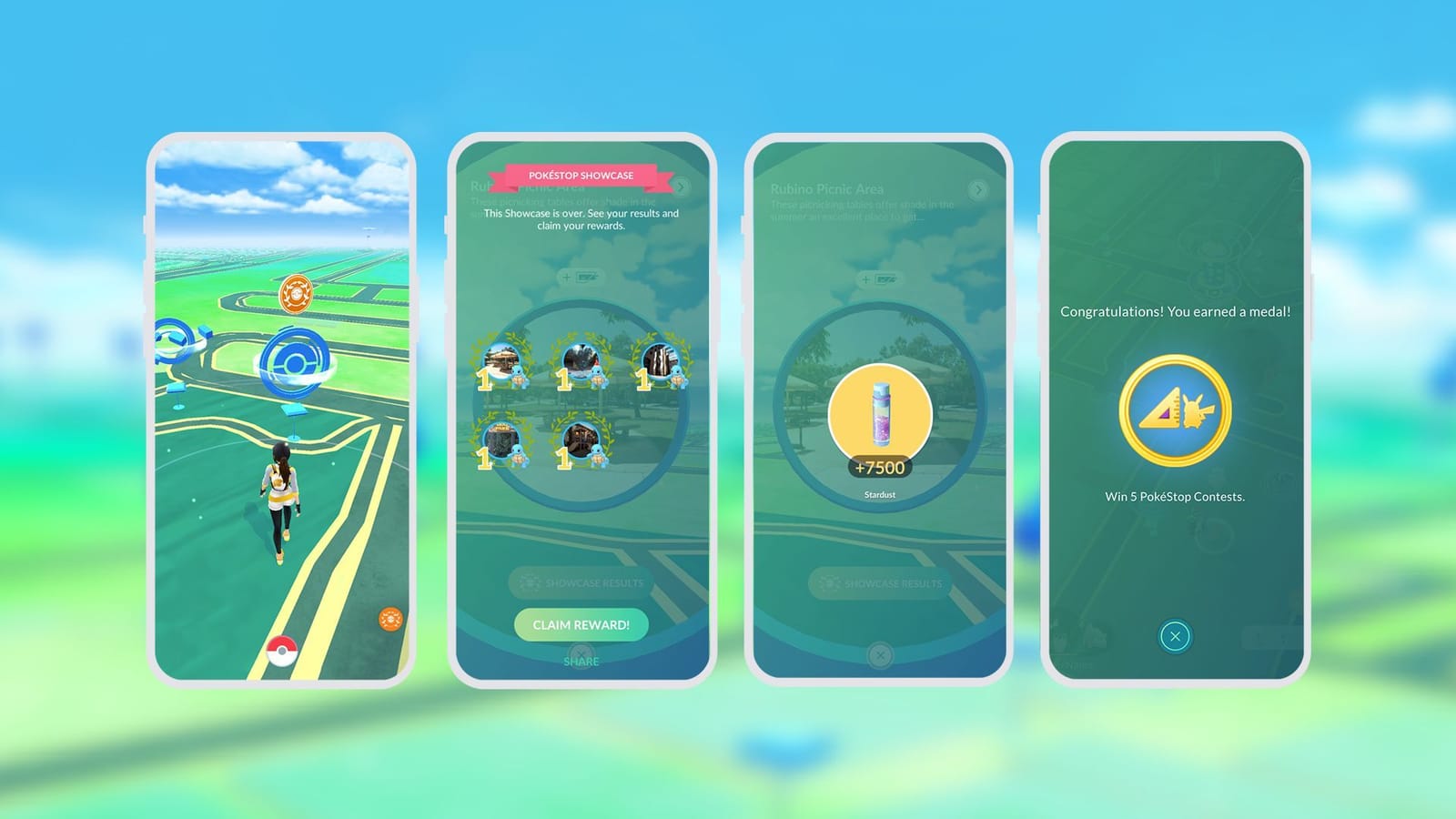 What are PokeStop Showcases in Pokemon GO?