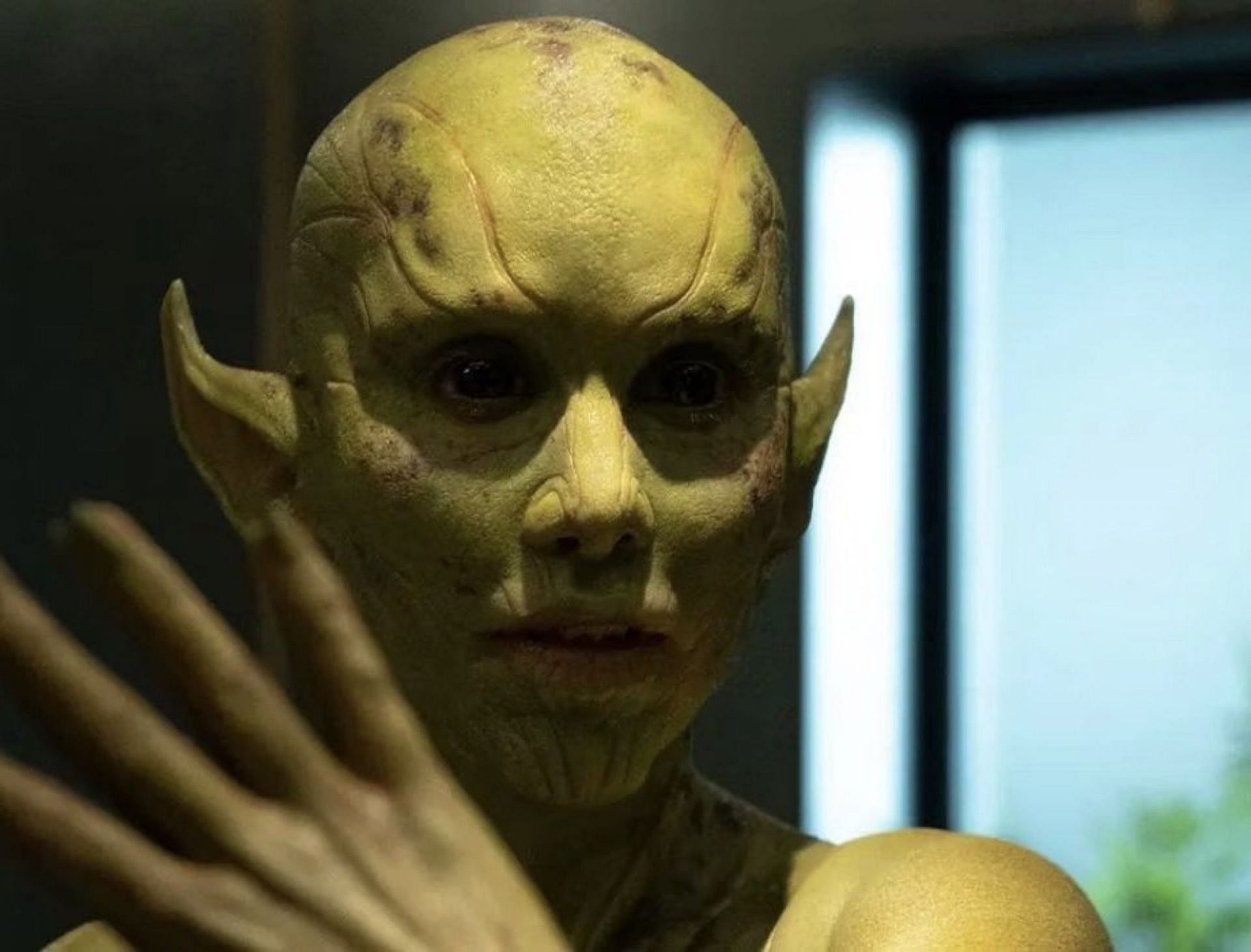 Skrull Raava in Secret Invasion (Image via Marvel Studios)