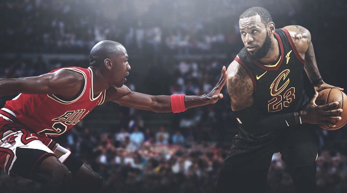 Michael Jordan vs LeBron James