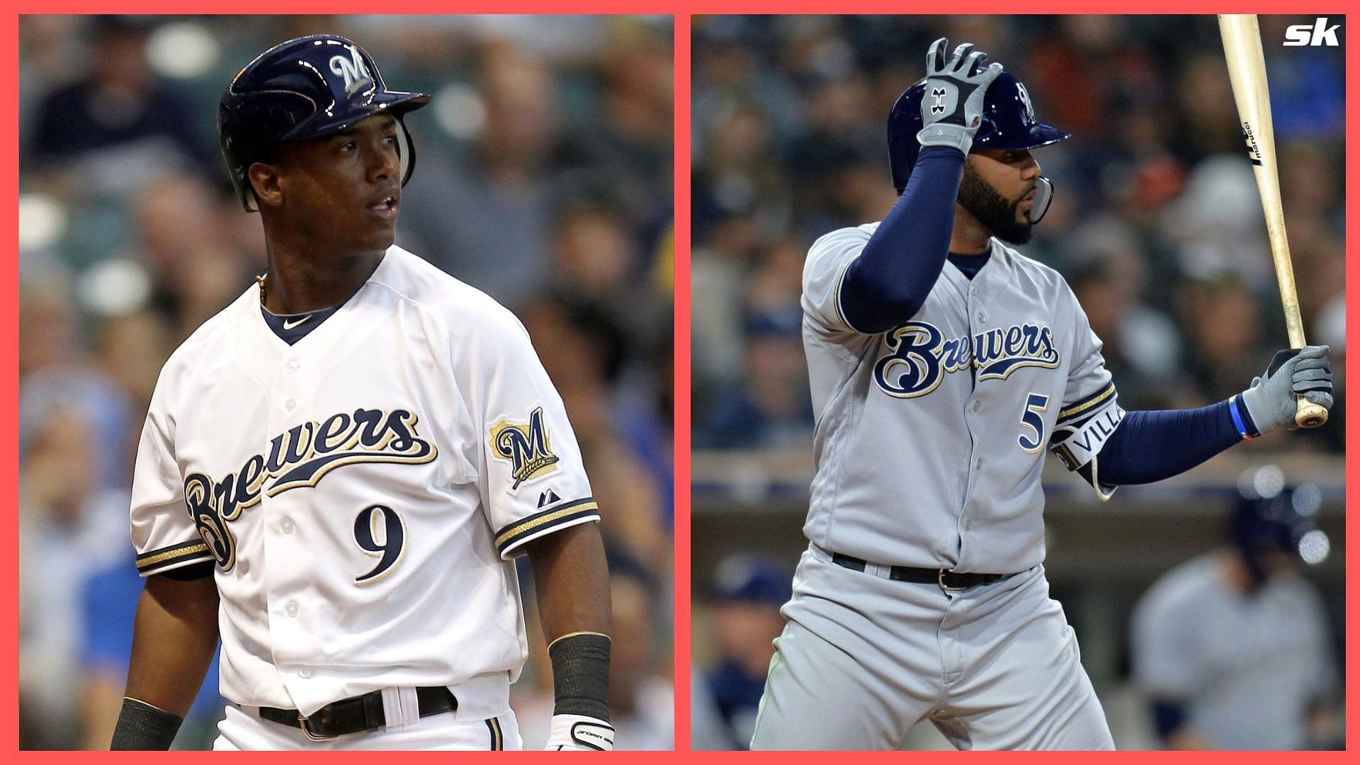 Which Brewers players have recorded 30+ SB in a season? MLB