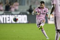 Watch: Lionel Messi scores incredible 94th-minute free-kick winner on Inter Miami debut