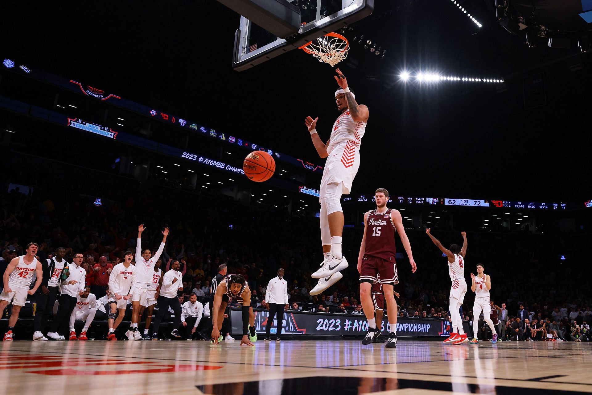 Fordham Rams v Dayton Flyers