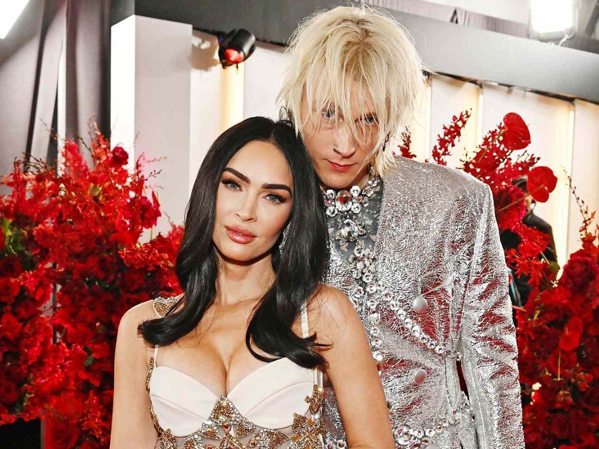 Megan Fox and Machine Gun Kelly are reportedly together but working through issues (Image via Getty)