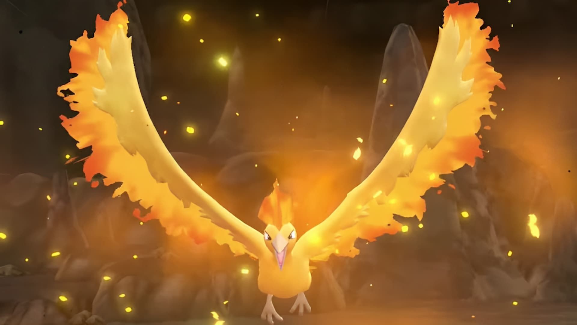 Moltres (Pokémon) - Pokémon Go